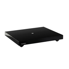 Fluance IB40 Turntable Isolation Base Anti-Vibration Wood Platform