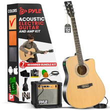 Pyle Electric Acoustic Guitar Full Size