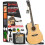 Pyle Electric Acoustic Guitar Full Size 1