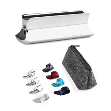 Mr.Power Guitar Slide Metal Steel Tone Bar for Dobro