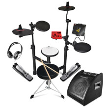 Carlsbro Club100BP1 Compact Electronic Drum Kit with 10" Monitor