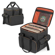 Trunab Vinyl Record Carrying Bag - Holds up to 60 LP Albums