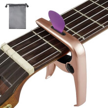 Musiin Zinc Alloy Metal Guitar Capo
