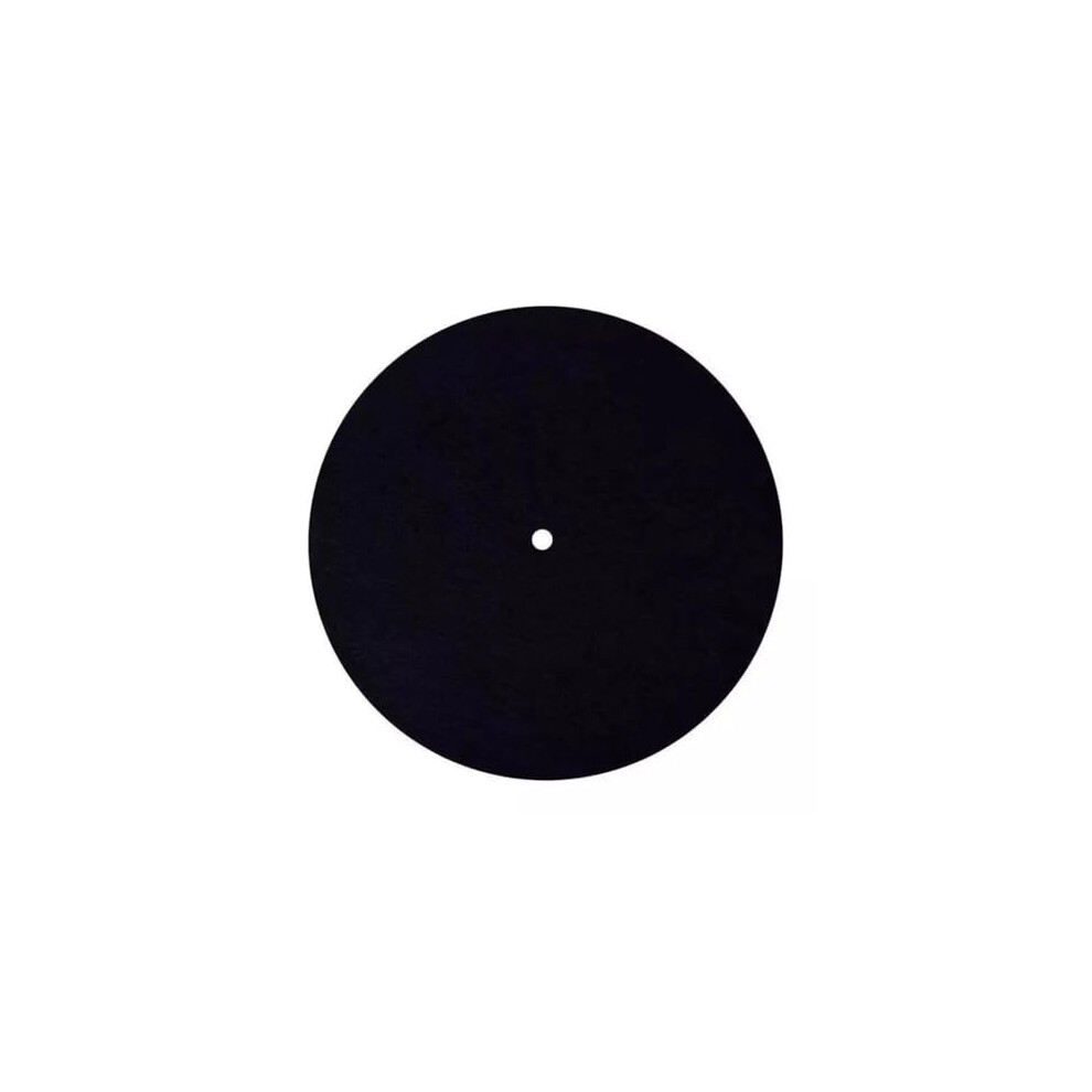 Audiophile Turntable Mat - 8" Felt Anti-Static & Anti-Shake Slipmat Pad 4279770220253