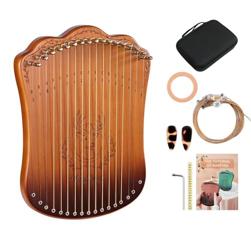 VixxNoxx Lyre Harp