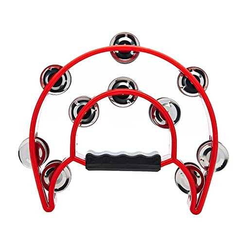 Musfunny Half Moon Tambourines