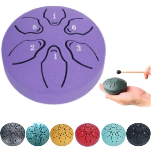 Steel Tongue Rain Drum