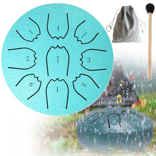 Garden Rain Drum