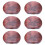 Yctze Acoustic Guitar Tuning Pegs - 6 PCS/Set 1