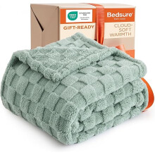 Couverture pour animaux de compagnie, tapis de couchage pour chien ou plaid chaud en polaire corail pour canapé et sieste, 127 x 152 cm