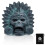 Aztec Death Whistle 126dB Loud Human Screams 1