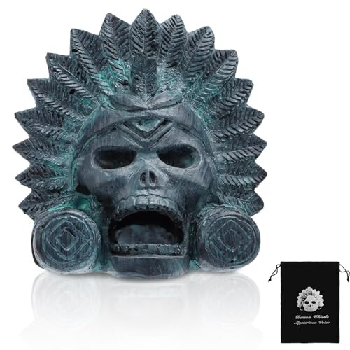 Aztec Death Whistle 126dB Loud Human Screams