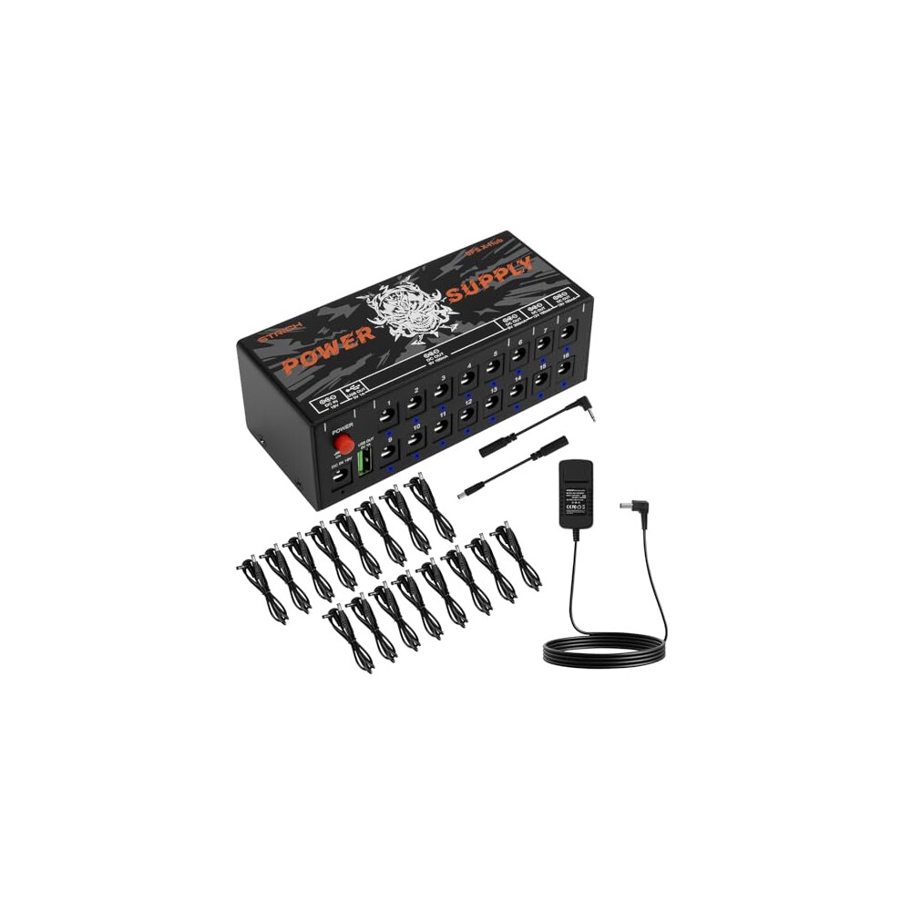 Strich Guitar Pedal Power Supply 9509031732009