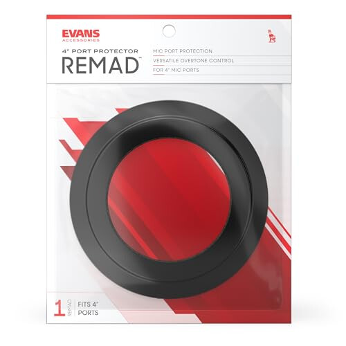 Evans REMAD Port Hole Protector for Bass Drum Resonant Head