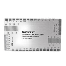 String Action Ruler Gauge Tool Guitar Ruler