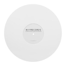 Acrylic Turntable Platter Mat 12 Inches Vinyl Record Slipmat 3mm White