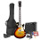 Max GigKit SC Style Beginner Electric Guitar Pack - Sunburst with 40W 1