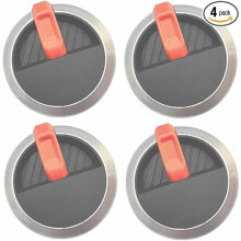 Firsgrill Professional Blackstone Grillplatten-Ventilknöpfe (4er-Pack, 58 mm) – Ersatz-Brennerreglerknöpfe für Blackstone Flachgrills