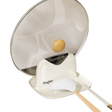 Large plastic Spoon Rest & Pot Lid Holder for Stove Top & Counter, Utensil Holder for Spatulas, Modern Kitchen Accessories