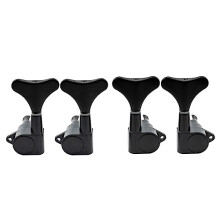 Musiclily 2R2L Sealed Bass Tuners Tuning Pegs Keys Machine Heads Set