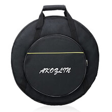 AKOZLIN 22" Cymbal Gig Bag with Carry Handle