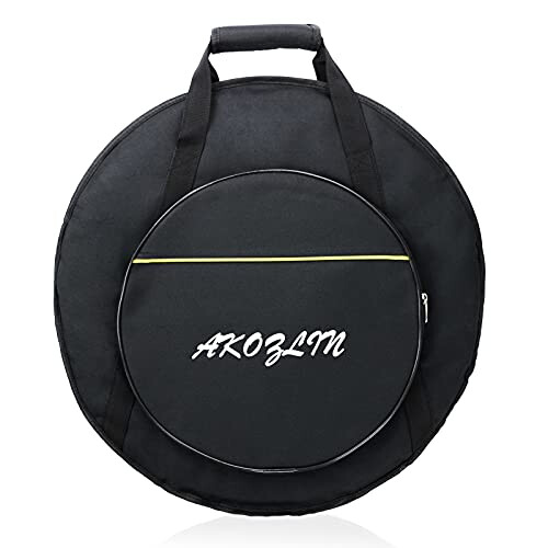 AKOZLIN 22" Cymbal Gig Bag with Carry Handle