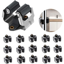 15er-Pack Wandhalterungen für Besen, Organizer für Rechen, Schaufel, Gartengeräte, Schuppen, Küche, Wäsche und Garten