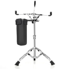 AKOZLIN Snare Drum Stand with Drum Sticks Holder Snare Drum Beginners