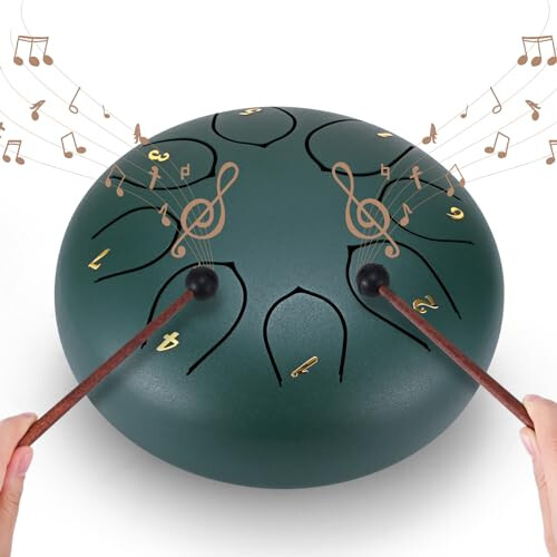 Rain Drum for Outside Garden