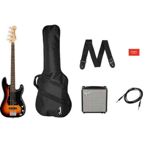 Fender Squier by Fender Affinity Precision Bass Pack