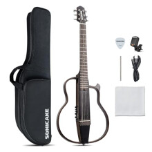 SONICAKE QGT-01 Electric Travel Guitar