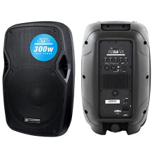 AVC Designs Evolution Audio RZ8A V3 Portable 8" 300W Active Powered Stage