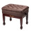 FILISITE Adjustable Height Piano Bench with Storage 1