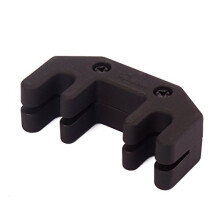 Alnicov Violin Viola Practice Zinc Alloy Mute Fiddle Practice