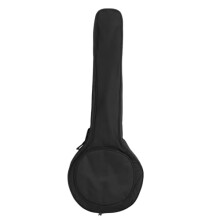 Banjo Gig Bag Banjo Case: Black Carrying Gig Bag Interior Padded Hardshell