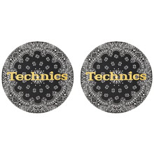 Magma 60689 Technics Slipmat Bandana 1: Black