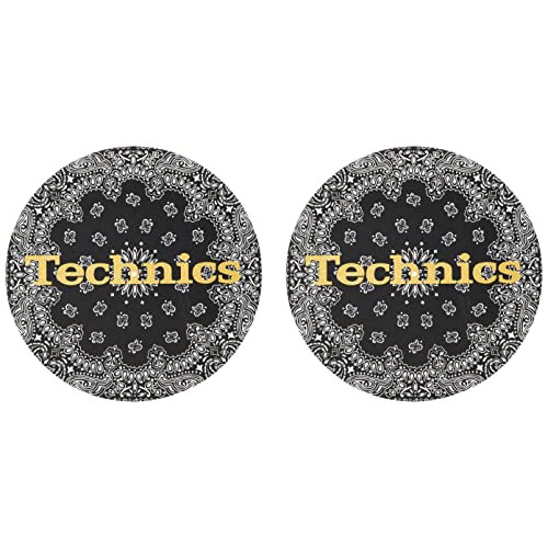 Magma 60689 Technics Slipmat Bandana 1: Black