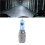 Estone Motorcycle Headlight Bulb DC 12V 35W BA20D Xenon 5