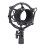 Koolertron 50MM Microphone Shock Mount with Locking Knob 1