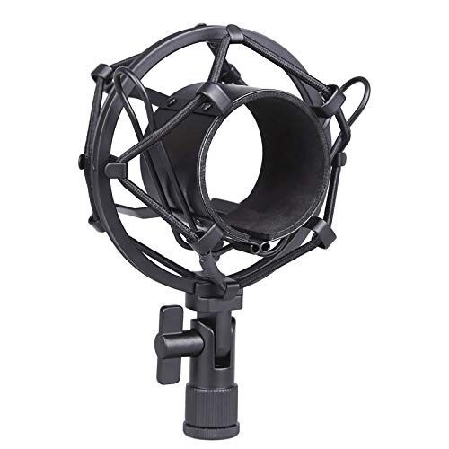 Koolertron 50MM Microphone Shock Mount with Locking Knob