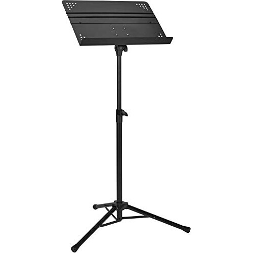 Amazon Basics Folding Orchestra Sheet Music Stand
