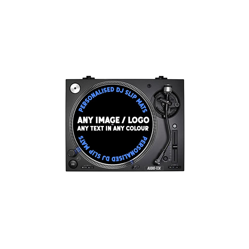 Personalised Dj Slipmat Slipmats Turntable Decks Records Slipmat Slipmats 3230397373495