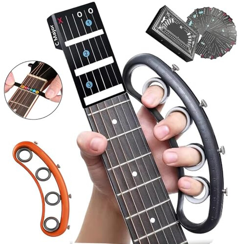 Guitars Chords Cards