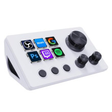 Treaslin N3 Programmable Stream Controller Deck with LCD Keys&Knobs-Custom