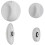 Masterpart White Control Knob Set for Galaxy Aqua 1000 1