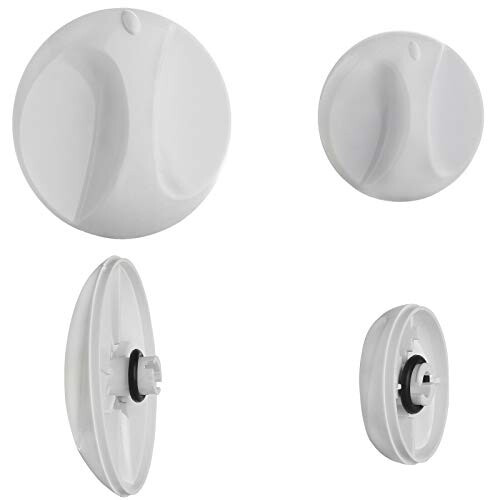 Masterpart White Control Knob Set for Galaxy Aqua 1000
