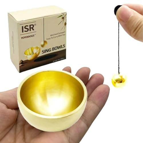 YOYODOGS Mini Singing Bowls for Healing Set