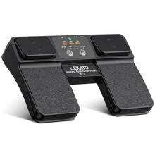LEKATO Bluetooth Page Turner Pedal with Background Music Ctrl