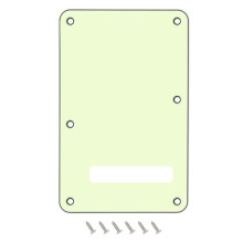 Banworks Electric Guitar Backplate 3 Ply 6-Hole Trem Tremolo Cavity Cover