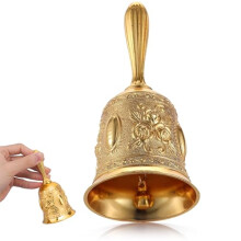 Solid Brass Hand Call Bell